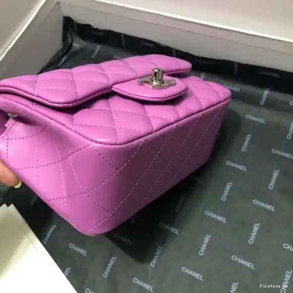 Firstbag Ru FLAP LAMBSKIN CHANEL BAG 0501